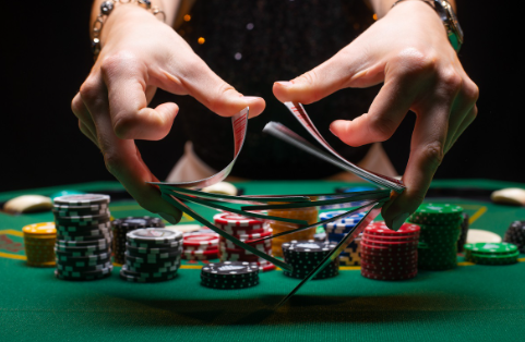 Знімок екрана 2025-10-18 202904 Aggressive poker strategy illustration showing player making bold bets at the table