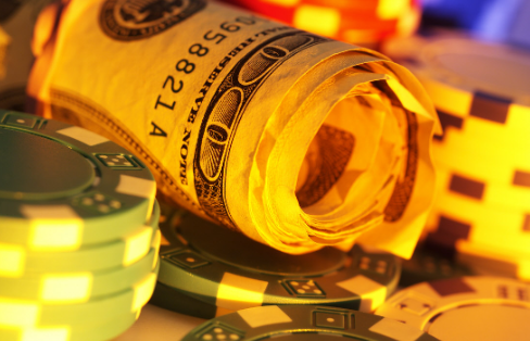 "A bankroll management in poker"