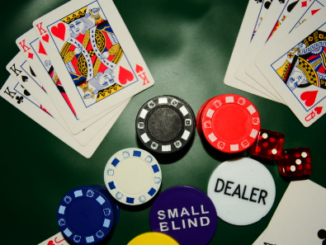 “News headline about a major poker scandal”